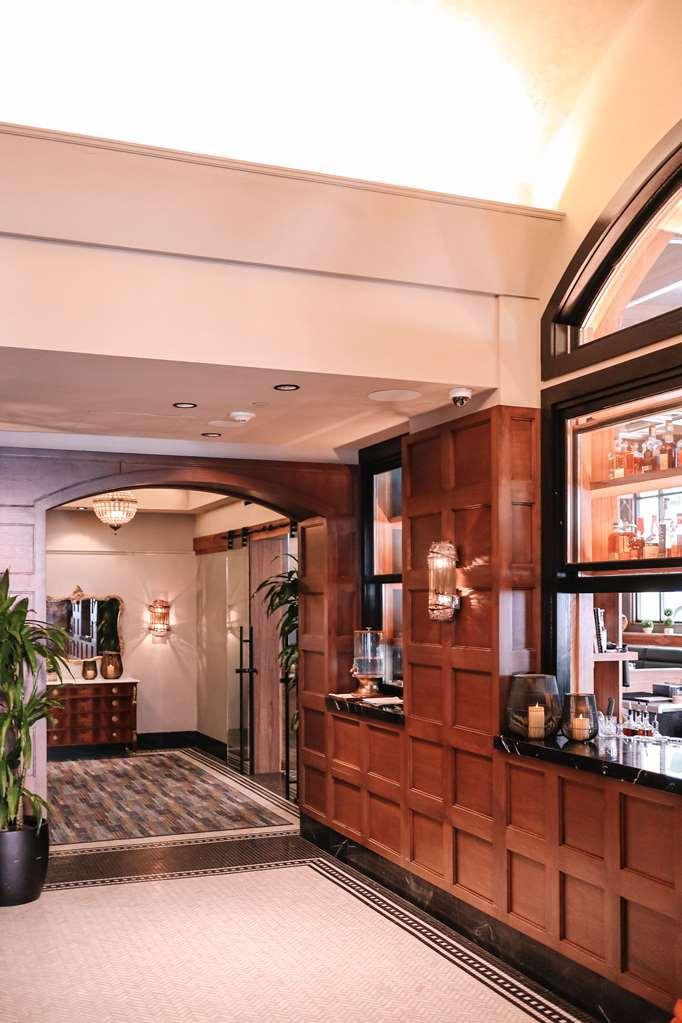 Dossier Hotel Portland Interieur foto