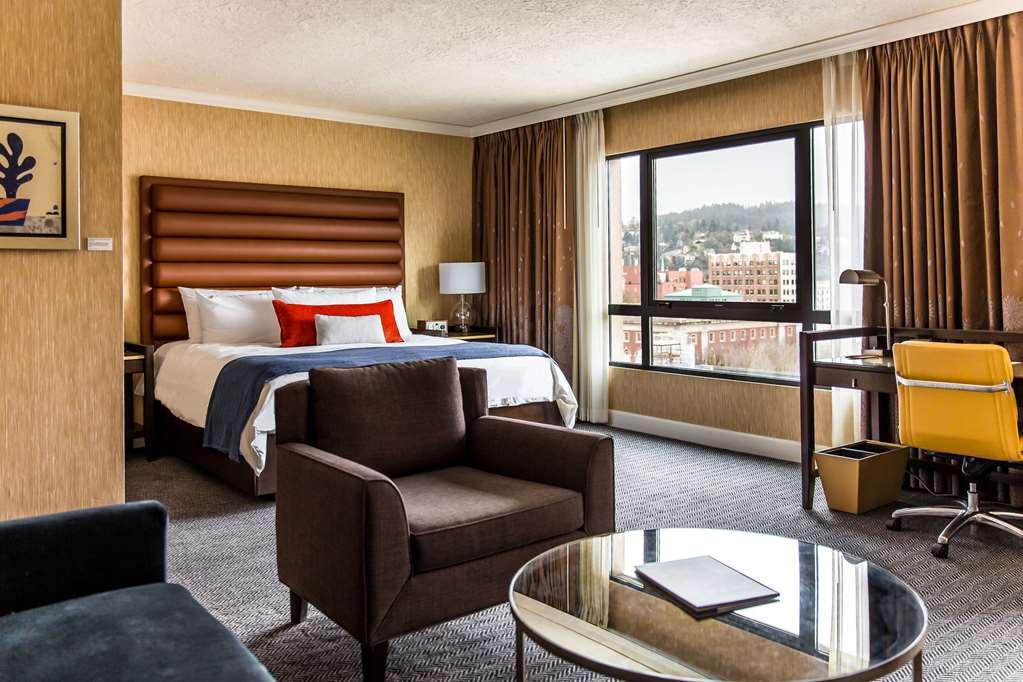 Dossier Hotel Portland Kamer foto
