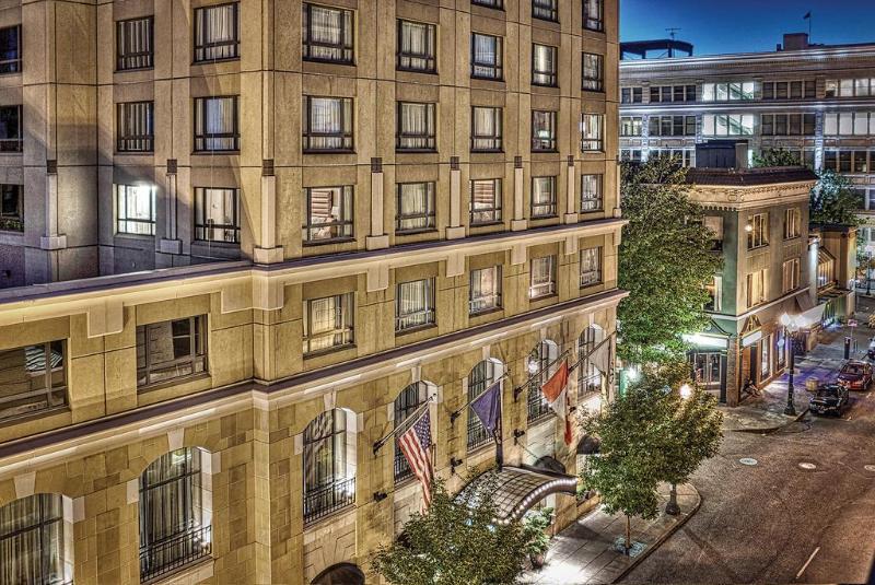 Dossier Hotel Portland Buitenkant foto